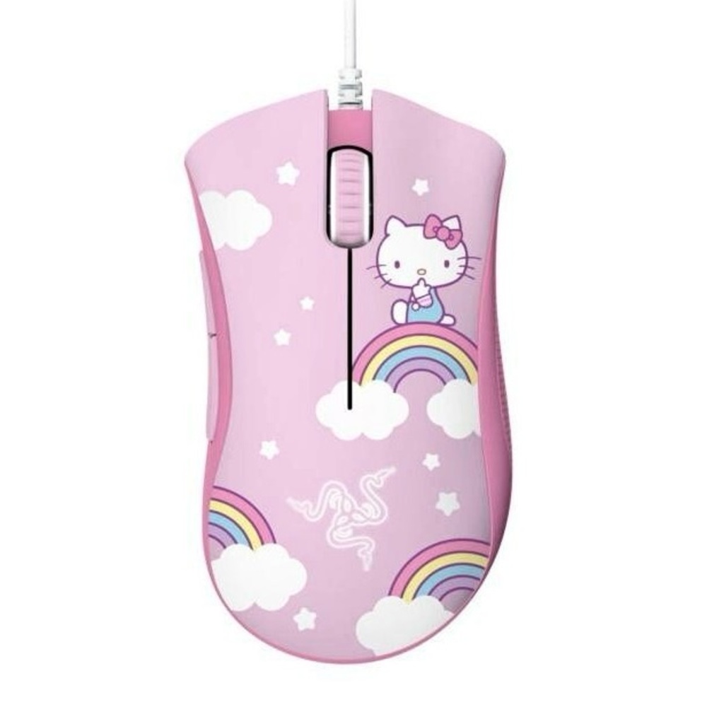 Razer Limited Edition Sanrio Hello Kitty DeathAdder Essential Wired Gaming Mouse
